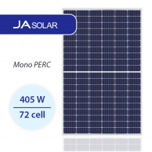 Солнечная панель JA Solar JAM72D10-405/MB 405 Вт, Mono MultiBusBar