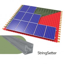 StringSetter M01 комплект креплений 1ФЭМ для металлочерепицы
