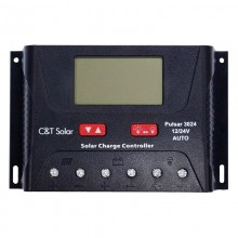 Контроллер заряда C&T Solar Pulsar 3024 с USB-зарядкой