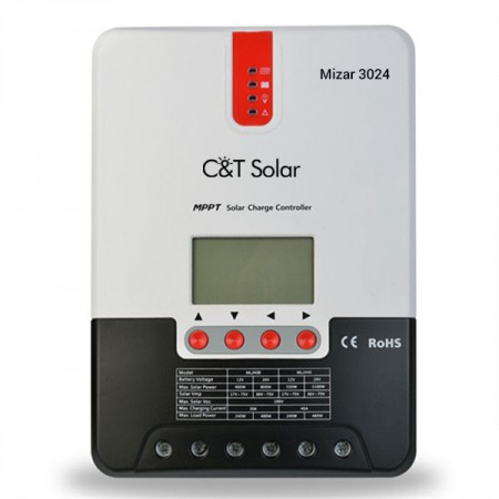 MPPT-контроллер заряда C&T Solar Mizar 3024