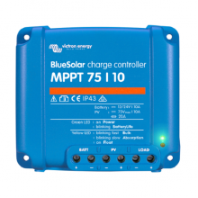 Контроллер заряда Victron Energy BlueSolar MPPT 75/10  (10А, 12/24 В)