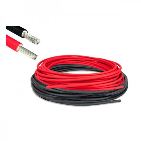 Солнечный кабель  6 mm2, красный  100м  (Турция)